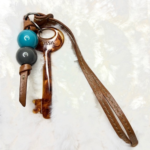 Coach, Dooney & Burke, & Fossil key ring, purse/bag accessories Bundle - Picture 3 of 4